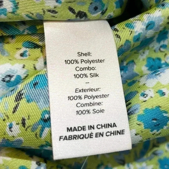 Cinq a Sept Leon Floral Tie-Front Sleeveless Blouse size S - Picture 6 of 7